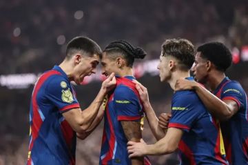 برشلونة ضد ريال مدريد (2-2) في نهائي كأس السوبر الإسباني.. بث مباشر الشوط الثاني بجودة عالية HD