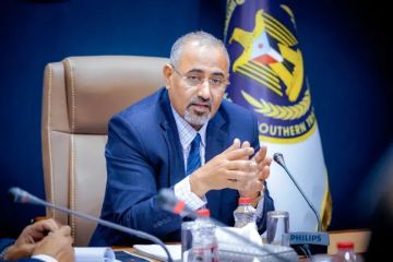 بيان للمجلس الانتقالي الجنوبي يكشف مصير الزبيدي عقب إقالته من مجلس القيادة