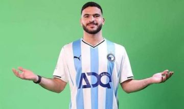 بيراميدز يعلن رسميا عن تعاقده مع حامد حمدان