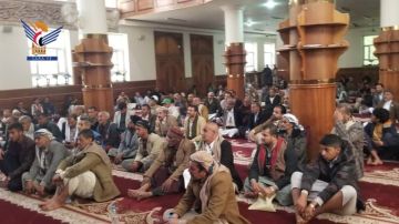 لقاء بمديرية التحرير في أمانة العاصمة للتهيئة لاستقبال شهر رمضان