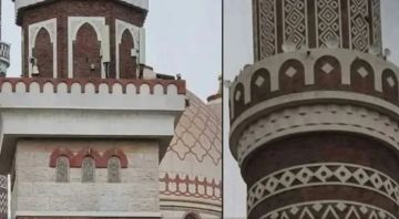 مليشيات الحوثي تحول منارات جامع الصالح بصنعاء إلى أبراج اتصالات