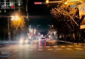 وسائل إعلامية إيرانية: ليلة هادئة نسبيا تقضيها المدن الإيرانية وسائل إعلامية إيرانية: ليلة هادئة نسبيا تقضيها المدن الإيرانية