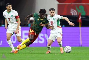 المغرب تتغلب على الكاميرون وتبلغ نصف نهائي أمم أفريقيا المغرب تتغلب على الكاميرون وتبلغ نصف نهائي أمم أفريقيا