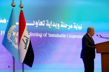 انتهاء مهمة البعثة الأممية في العراق بعد 22 عاما وسط استقرار نسبي