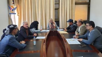 مناقشة مستوى تنفيذ خطة وزارة الخدمة المدنية للعام ١٤٤٧هـ مناقشة مستوى تنفيذ خطة وزارة الخدمة المدنية للعام ١٤٤٧هـ