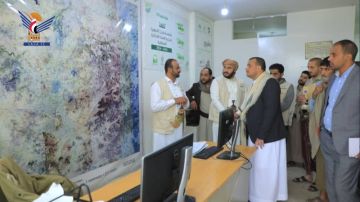 القائم بأعمال وزير الاقتصاد يطلع على أنشطة مؤسسة بنيان