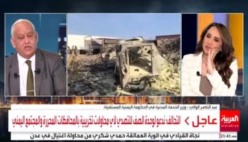 الوزير الوالي يرد على أسئلة ملغومة وغير متوقعة من العربيةحول محاولة اغتيال القائد شكري