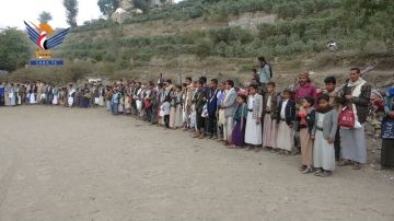 حجة.. لقاءات مسلحة تأكيدا للمضي على نهج شهيد القرآن والشهيد الصماد