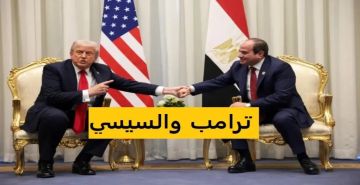 المشهد اليمني ينشر نص رسالة ترامب إلى السيسي كاملا