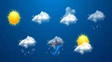 درجات الحرارة المتوقعة اليوم الخميس في الجنوب العربي