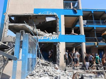 يونيسف: 90 من مدارس غزة مدمرة و638 ألف طفل فقدوا مقاعدهم الدراسية يونيسف: 90 من مدارس غزة مدمرة و638 ألف طفل فقدوا مقاعدهم الدراسية