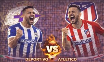 بث مباشر لمباراة ديبورتيفو لاكورونيا ضد أتلتيكو مدريد في دور الـ 16 لكأس ملك إسبانيا