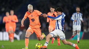 برشلونة يخسر أمام مضيفه ريال سوسيداد في الليجا