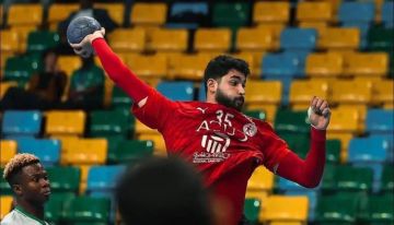 تأهل يد مصر والجزائر إلى نصف نهائي البطولة الأفريقية تأهل يد مصر والجزائر إلى نصف نهائي البطولة الأفريقية