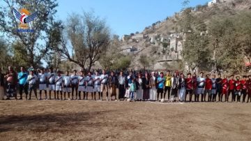 تعز .. اختتام دوري شهيد القرآن لكرة القدم بمديرية شرعب الرونة