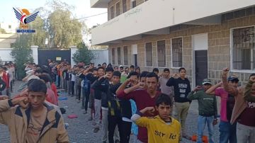 فعالية بمديرية الخبت في المحويت بذكرى سنوية الشهيد القائد