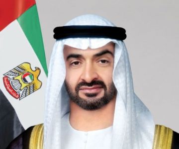 محمد بن زايد يعزي رئيس قبرص في وفاة الرئيس الأسبق جورج فاسيليو