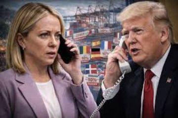ميلوني تبلغ ترامب رفضها فرض رسوم جمركية جديدة ميلوني تبلغ ترامب رفضها فرض رسوم جمركية جديدة