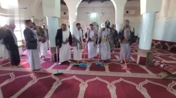 تدشين حملة أن طهر بيتي في المحويت