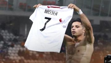 رسميا .. كاظمة الكويتي يعلن تعاقده مع ناصر محمدوه