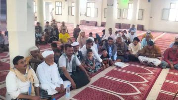 فعالية بمديرية الدريهمي في الحديدة بالذكرى السنوية للشهيد القائد