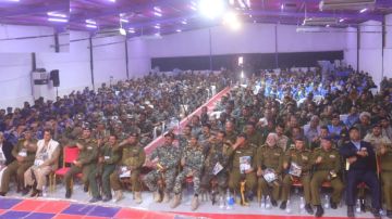 فعالية لإدارة أمن تعز إحياء بالذكرى السنوية لشهيد القرآن