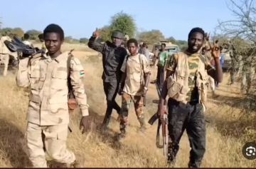 قصف جوي مصري يستهدف قوات الدعم السريع