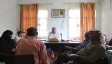 مدير عام التعليم الفني أبين يناقش الاستعداد للامتحانات الفصلية ويشدد على الانضباط الوظيفي