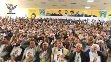 السلطة المحلية بمحافظة صعدة تحيي الذكرى السنوية للرئيس الصماد