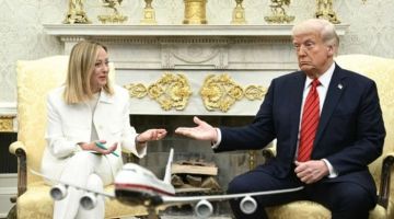 رئيسة الوزراء الإيطالية تطلب من ترامب تعديل بنود بـمجلس السلام رئيسة الوزراء الإيطالية تطلب من ترامب تعديل بنود بـمجلس السلام