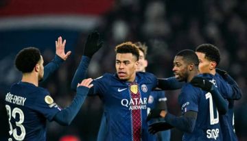 سان جيرمان يحسم الديربي بثنائية ويواصل الضغط على لانس