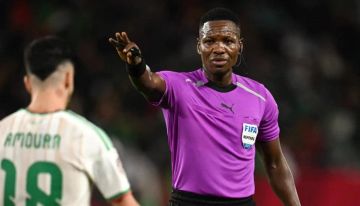 صافرة غانية لإدارة مباراة المغرب ونيجيريا في كأس الأمم الأفريقية