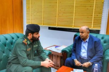 الخنبشي يطلق خطة أمنية شاملة لوادي وصحراء حضرموت