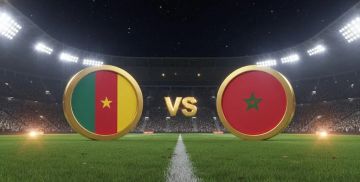 بث مباشر وبجودة عالية...مشاهدة مباراة منتخب المغرب ضد الكاميرون في ربع نهائي أمم أفريقيا يلاشوت بلس