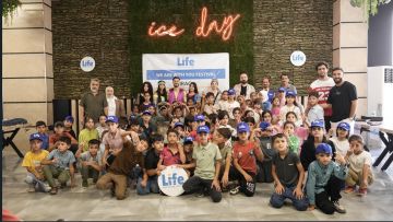 لايف للإغاثة والتنمية خلال جائزة مهرجان عيون الدولي للإبداع : العراق بحاجة للتكاتف من أجل التخطيط المستقبلي للتنمية المستدامة