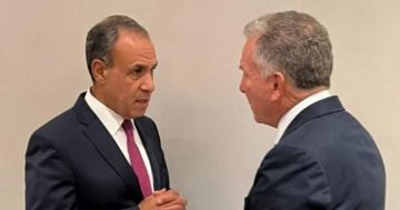 وزير الخارجية المصري يبحث مع ويتكوف اتفاق غزة وملف إيران