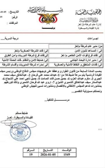 اعتقالات بالجملة بتعز وسط مخاوف الإصلاح من ترتيبات لإنهاء نفوذه