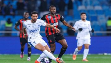 بعد 21 انتصارًا.. قطار الهلال يتوقف في محطة الرياض