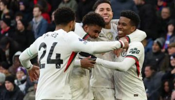 تشيلسي يرتقي للمركز الرابع بثلاثية أمام كريستال بالاس