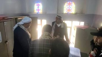 تفقد سير العمل في محكمة المحويت الابتدائية