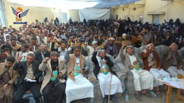 فعاليات بعمران بالذكرى السنوية للشهيد القائد