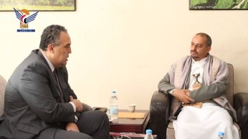 نائب وزير الخارجية يلتقي مدير مكتب مبعوث الأمين العام للأمم المتحدة إلى اليمن