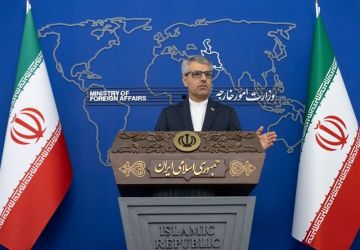 إيران تدين دخول وزير خارجية الكيان الإسرائيلي غير القانوني إلى الصومال إيران تدين دخول وزير خارجية الكيان الإسرائيلي غير القانوني إلى الصومال