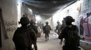 انتشار كثيف للجيش الإسرائيلي في طولكرم انتشار كثيف للجيش الإسرائيلي في طولكرم