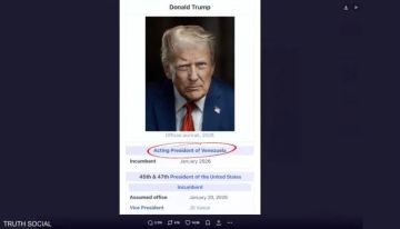 بالصورة.. ترامب ينصب نفسه حاكما مؤقتا لفنزويلا