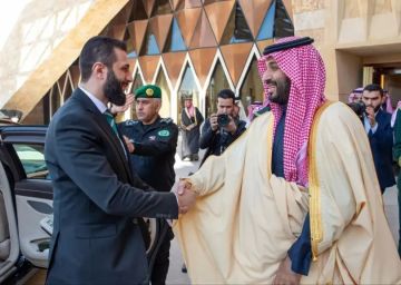 أول تحرك مشترك لمحمد بن سلمان وأحمد الشرع بعد خضوع (قسد) وسيطرة الجيش السوري على غرب الفرات
