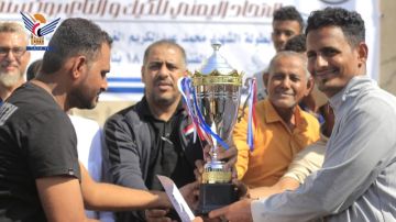 اختتام بطولة الشهيد الغماري للمنتخبات للمواي تاي بالحديدة