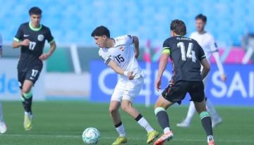 الأولمبي العراقي يودع كأس آسيا بالخسارة أمام أستراليا الأولمبي العراقي يودع كأس آسيا بالخسارة أمام أستراليا