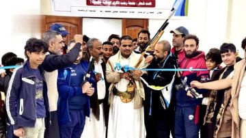 تدشين البطولة المفتوحة الخامسة للرماية في صنعاء