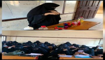 للالتحاق بسوق العمل ..نشاط مصاحب لدارسات محو الأمية في عدن